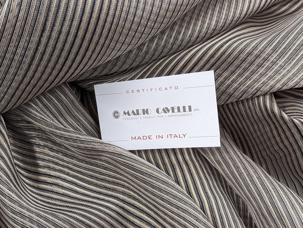	 Fantastico tendaggio in  misto cotone by Mario Cavelli - Textiel  - 660 cm - 300 cm #2.1
