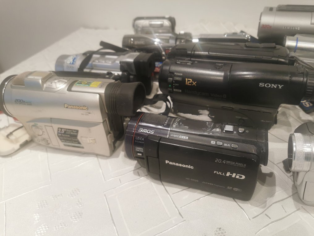 Sony Job lots incl x SONY DIGITAL Camcorders Digitalkamera #2.2