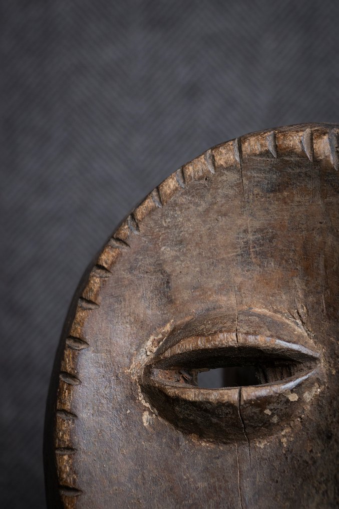 部落面具 - 莱加 - 刚果（金） #2.1