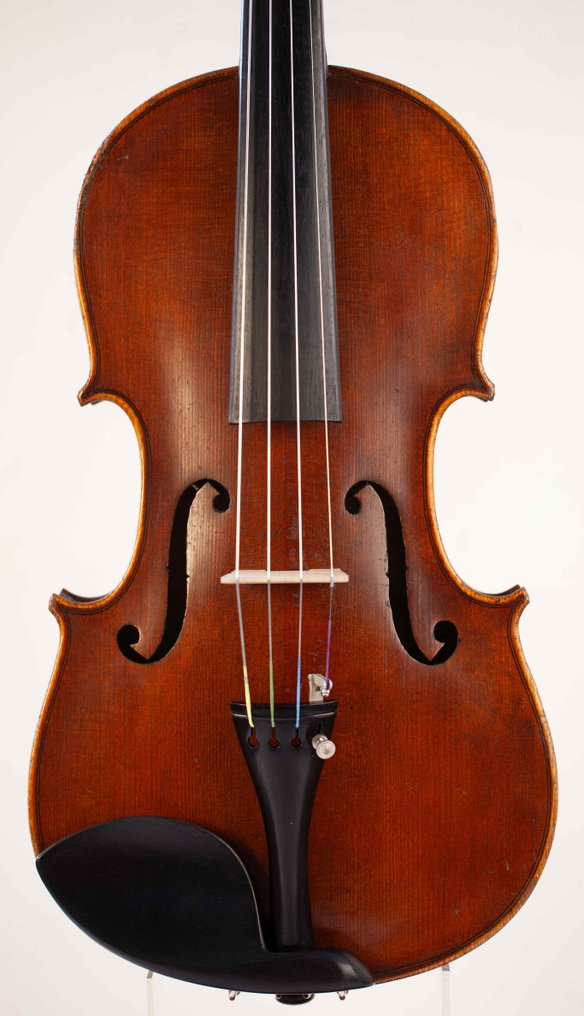 Labelled Antonio Pedrinelli - 4/4 -  - Violin - 1846 #1.1