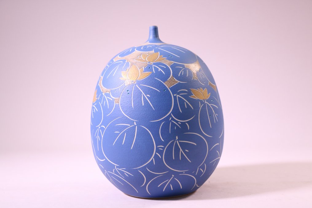 Wunderschöne Keramikvase - Keramik - 往田 広 Outa Hiroshi - Japan - Shōwa Zeit (1926-1989) #2.2