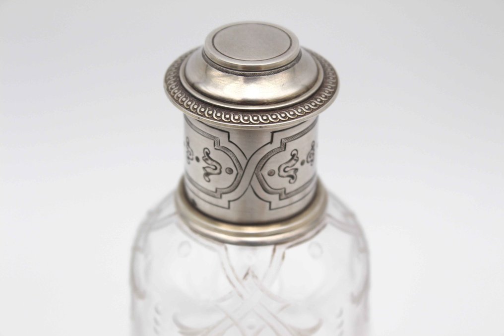 minerva - Parfümös üvegcsék - Ezüst #2.1