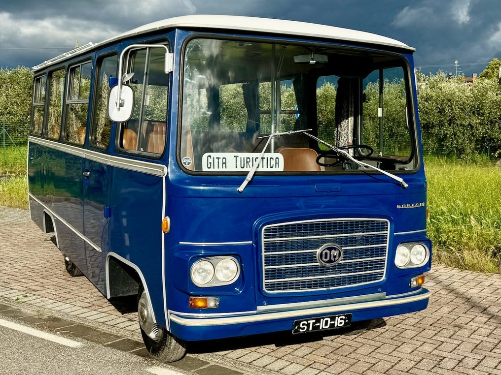 OM - Borsani - Corriera Minibus - 1969 #2.2