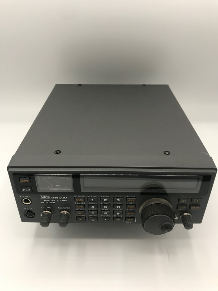 AOR - AR-5000 - Rádio mundial #3.1