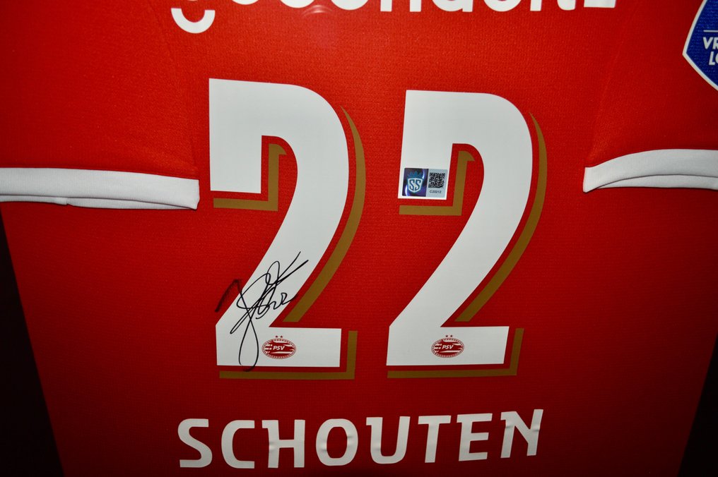 PSV - Nederlandse voetbal competitie - Jerdy Schouten - Voetbalshirt #2.1