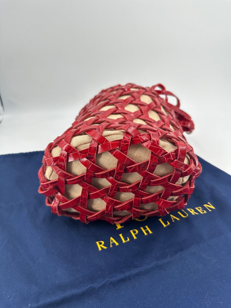Ralph Lauren - Round Bucket - Håndtaske #2.1