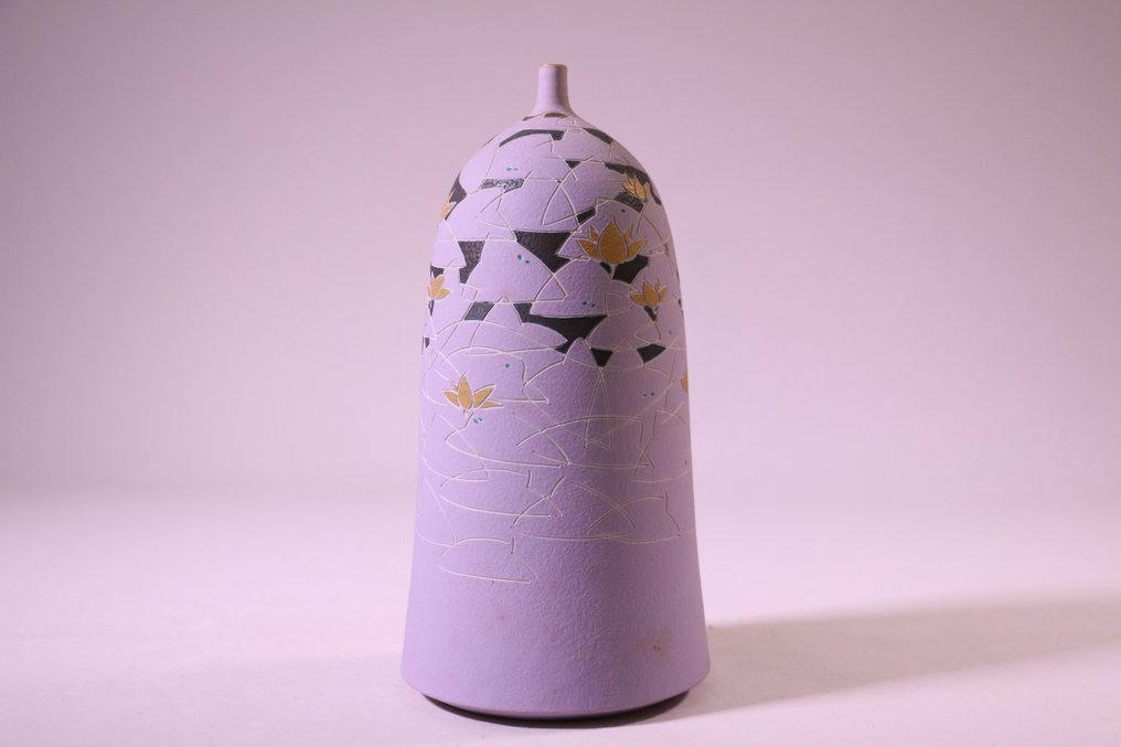 美丽的陶瓷花瓶 - 陶瓷 - 往田 広 Outa Hiroshi - 日本 - Shōwa period (1926-1989) #2.1
