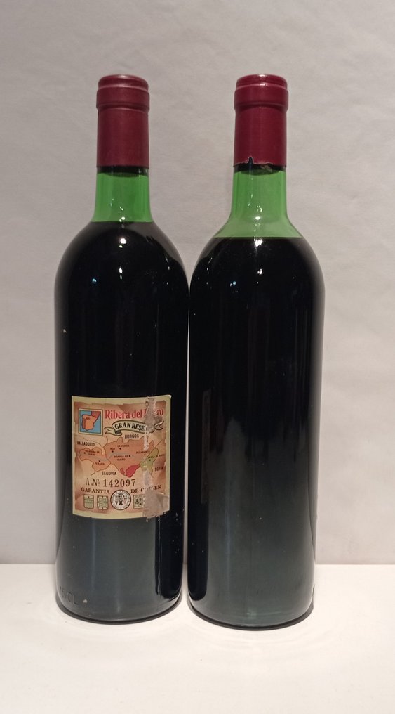 1965 Vega Sicilia, Único - Ribera del Duero Gran Reserva - 2 Bottle (0.75L) #2.1