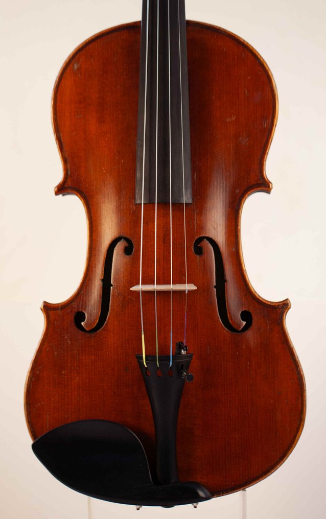 Labelled Ernesto Pevere - 4/4 -  - Violin - Italien #1.1
