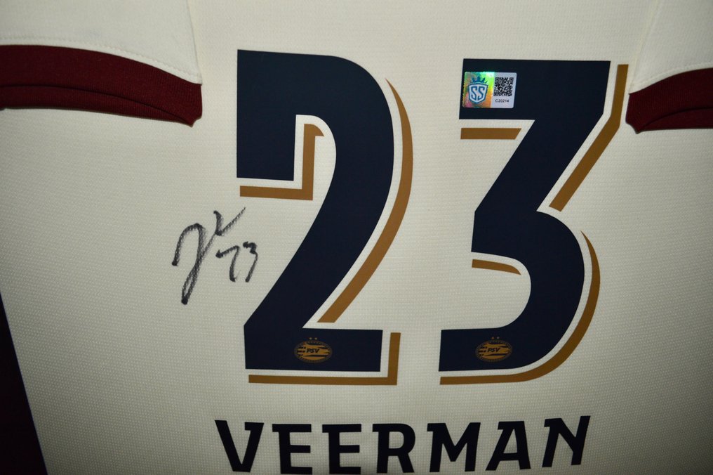 PSV - 荷蘭甲組足球聯賽 - Joey Veerman - 足球 #2.1