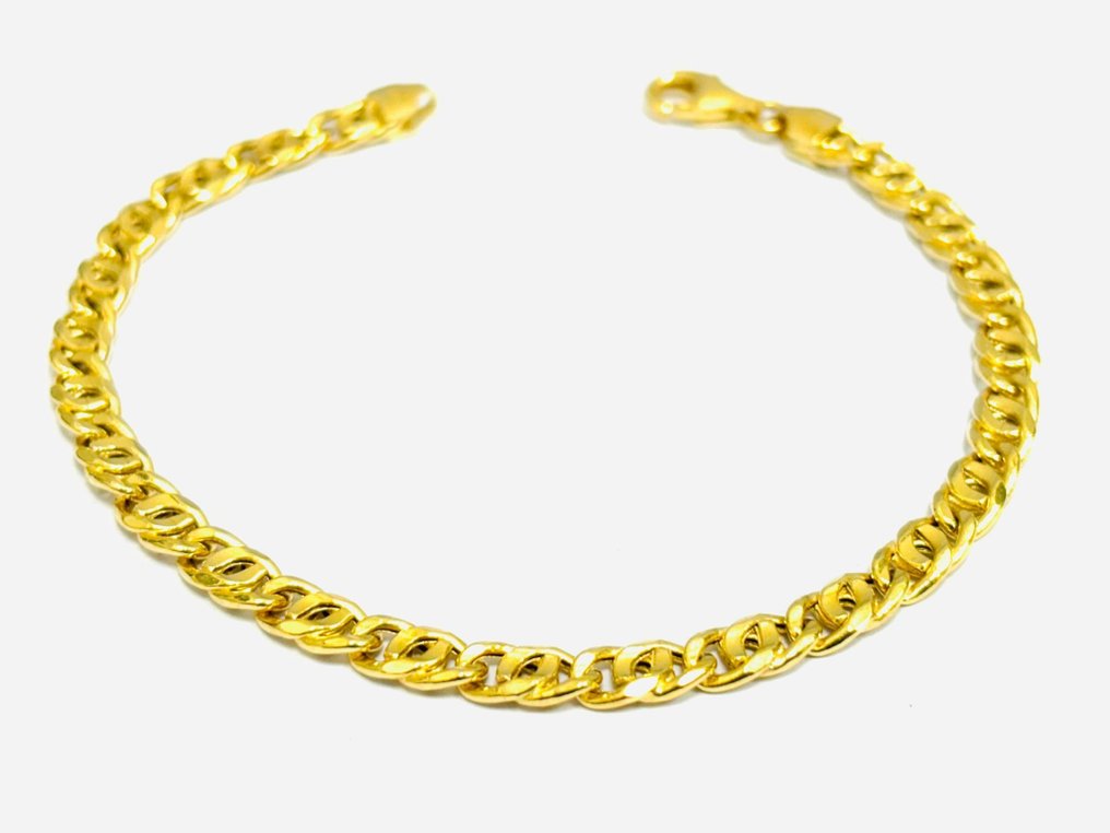 Bracciale - 18 carati Oro giallo - Made in Italy #2.1