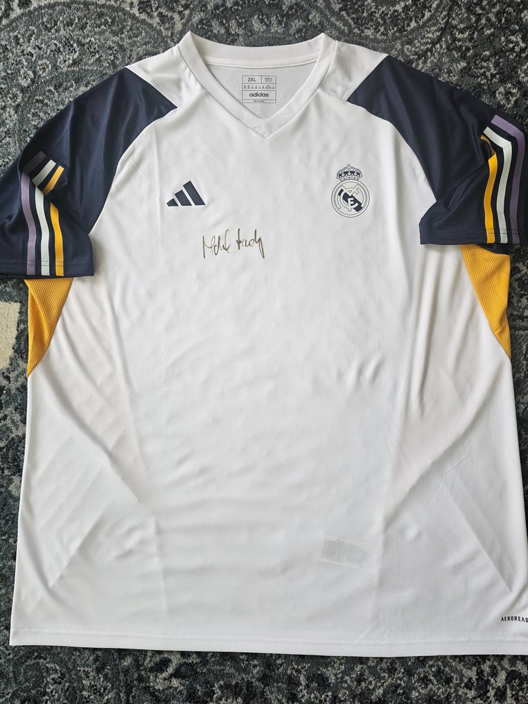 Real Madrid - Michael Laudrup - Fodboldtrøje #3.2