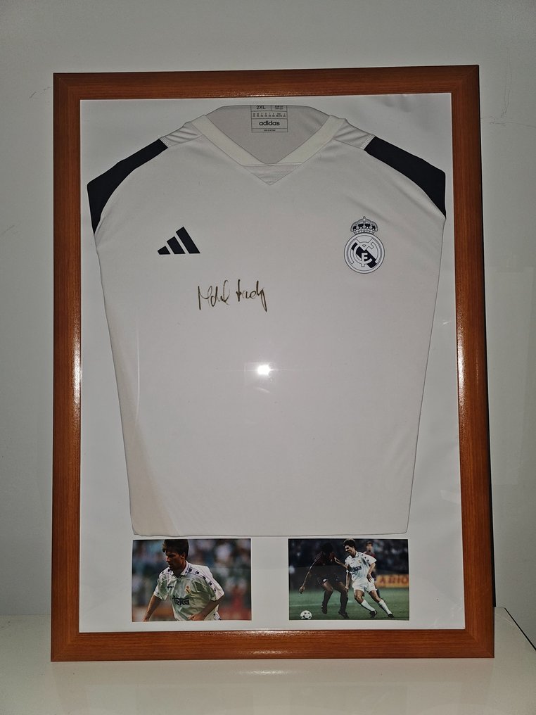 Real Madrid - Michael Laudrup - Fodboldtrøje #1.1