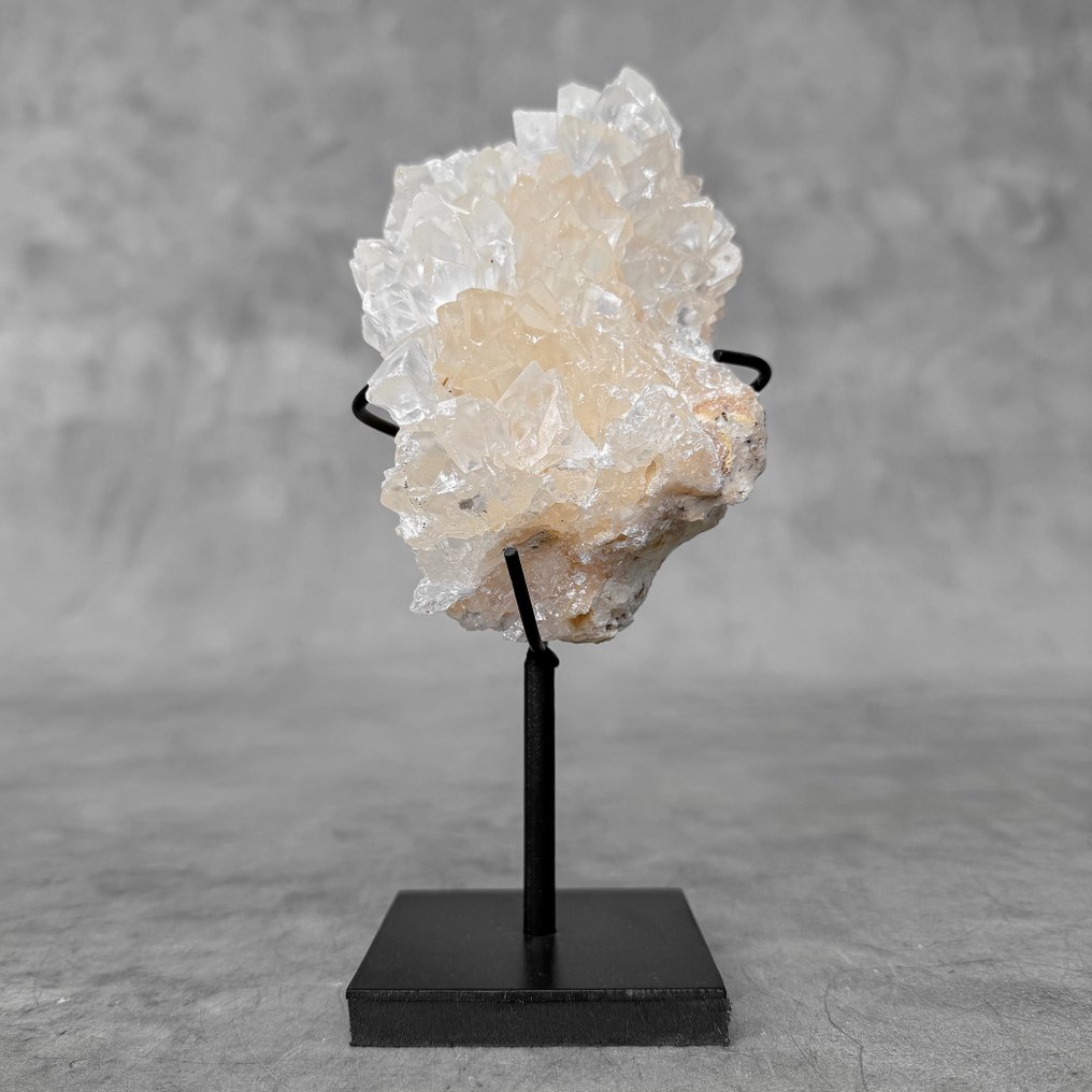 BEZ CENY REZERWOWEJ - Cudowne kostki Kryształowe grono - Wysokość: 21 cm - Szerokość: 8 cm- 1500 g #1.2