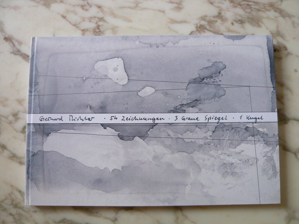 Gerhard Richter - 54 Zeichnungen, 3 Graue Spiegel, 1 Kugel - 2021 #1.0