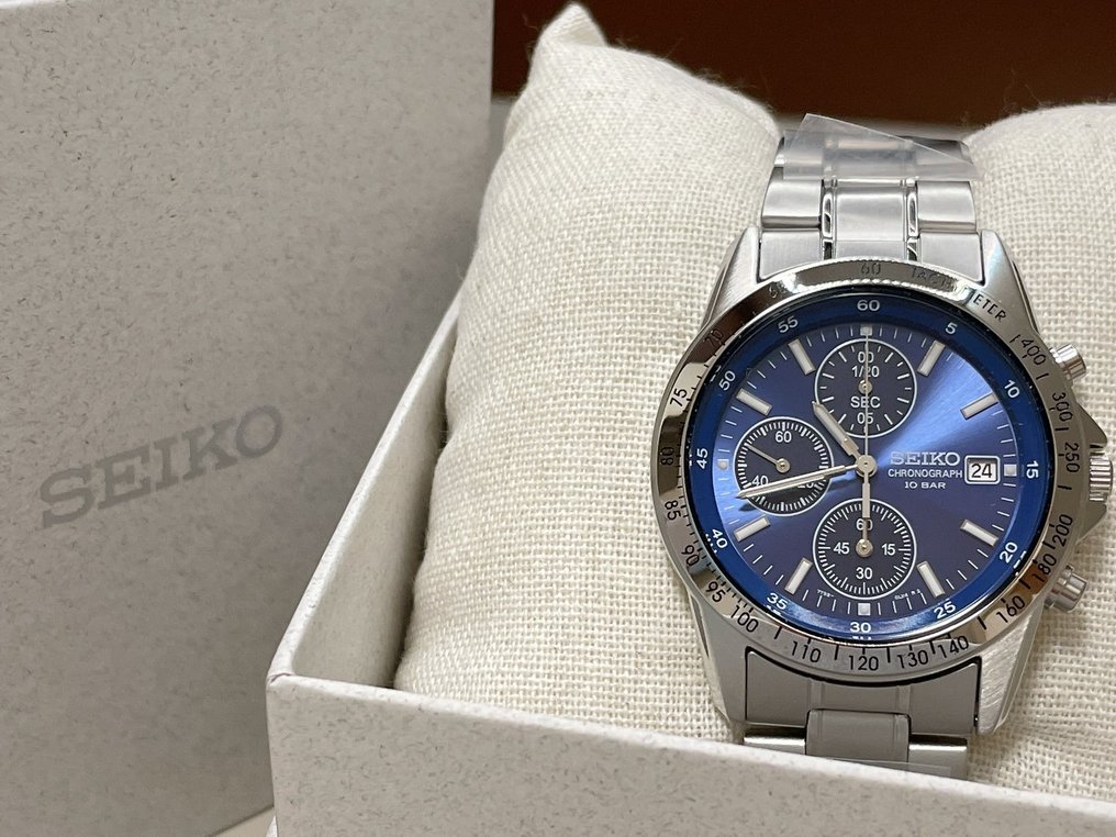 Seiko - Chronograph - Ingen mindstepris - 7T92-0NW0 - Mænd - 2000-2010 #2.1