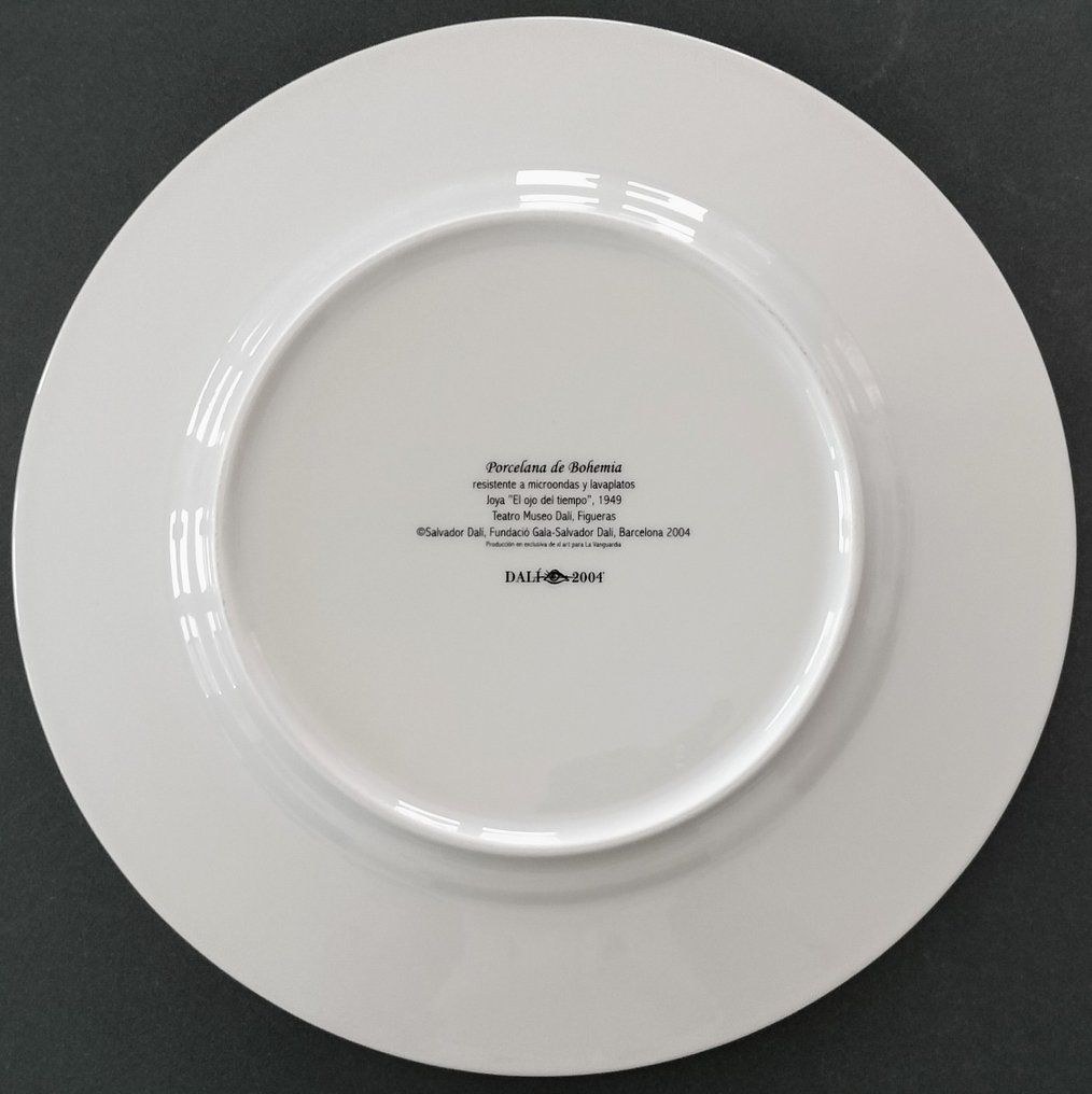 XL Art - Salvador Dalí (after) - Πιάτο (6) - Πορσελάνη - Πορσελάνη της Βοημίας #4.3