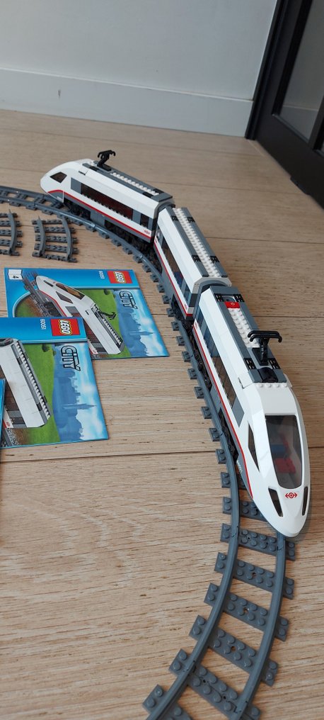 Lego - Kaupunki - 60051 - High-Speed Passenger Train - 2010-2020 - Belgia #2.2