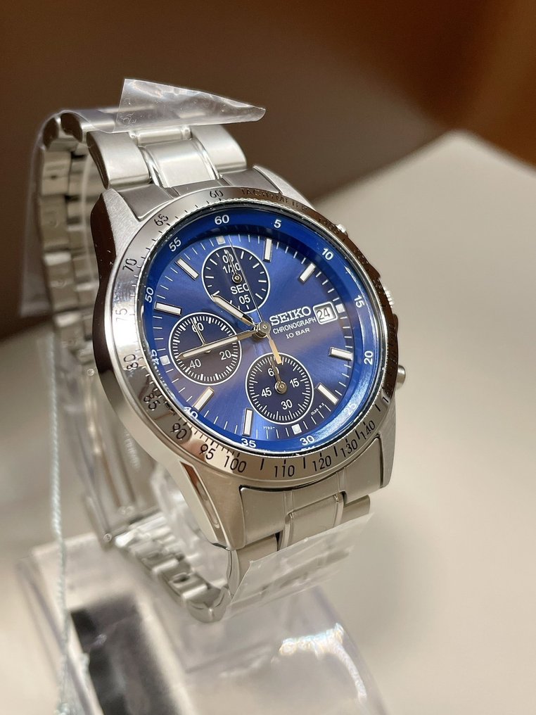 Seiko - Chronograph - Ingen mindstepris - 7T92-0NW0 - Mænd - 2000-2010 #3.2