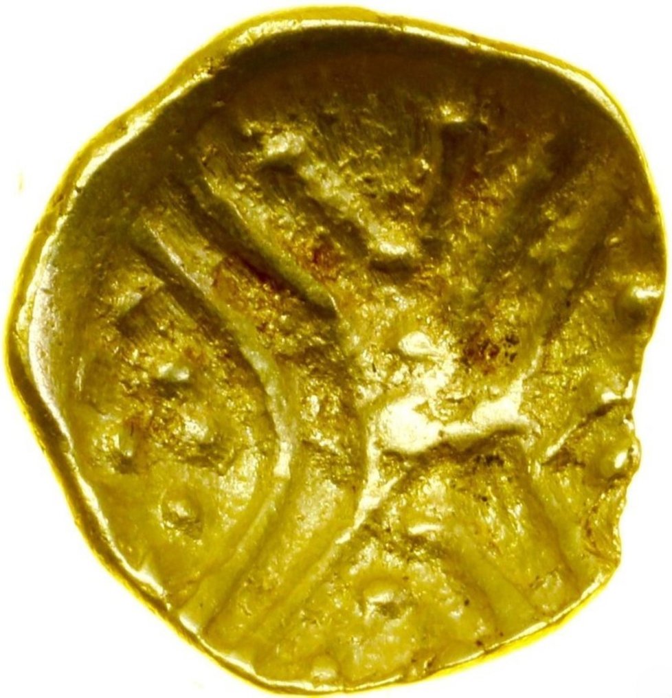 凯尔特人. 1 / 8 Stater (ND) 200 BC - 100 BC - extremely rare  (没有保留价) #1.1