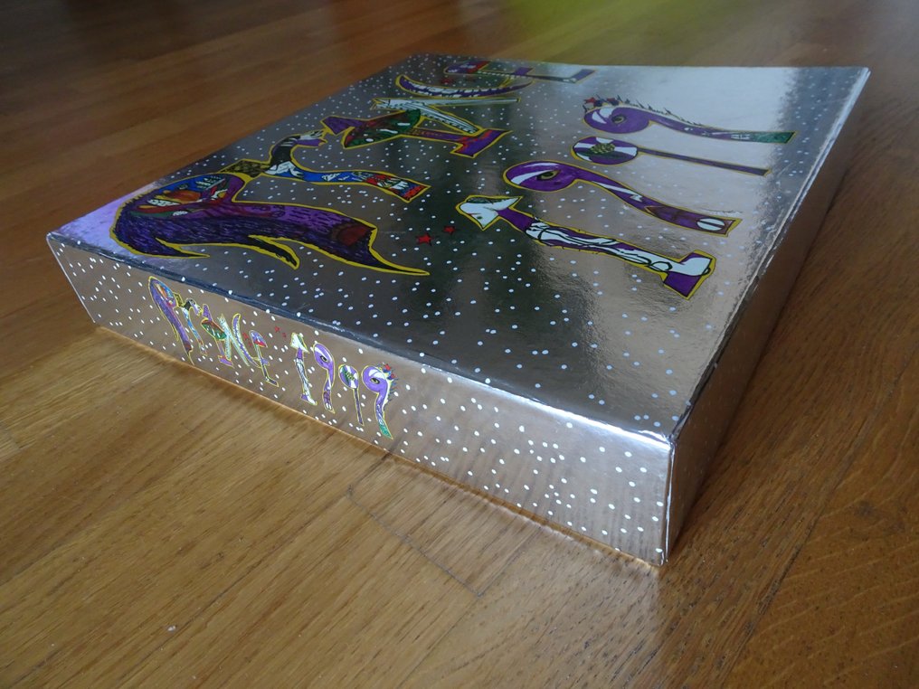 Prince - 1999 (Super Deluxe boxset 10LP + DVD - Rarest) - Zestaw pudełek - 2019 #2.1