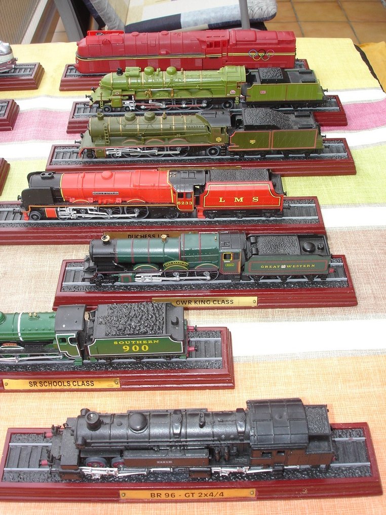 Themed collection - Well-known train replicas #2.2
