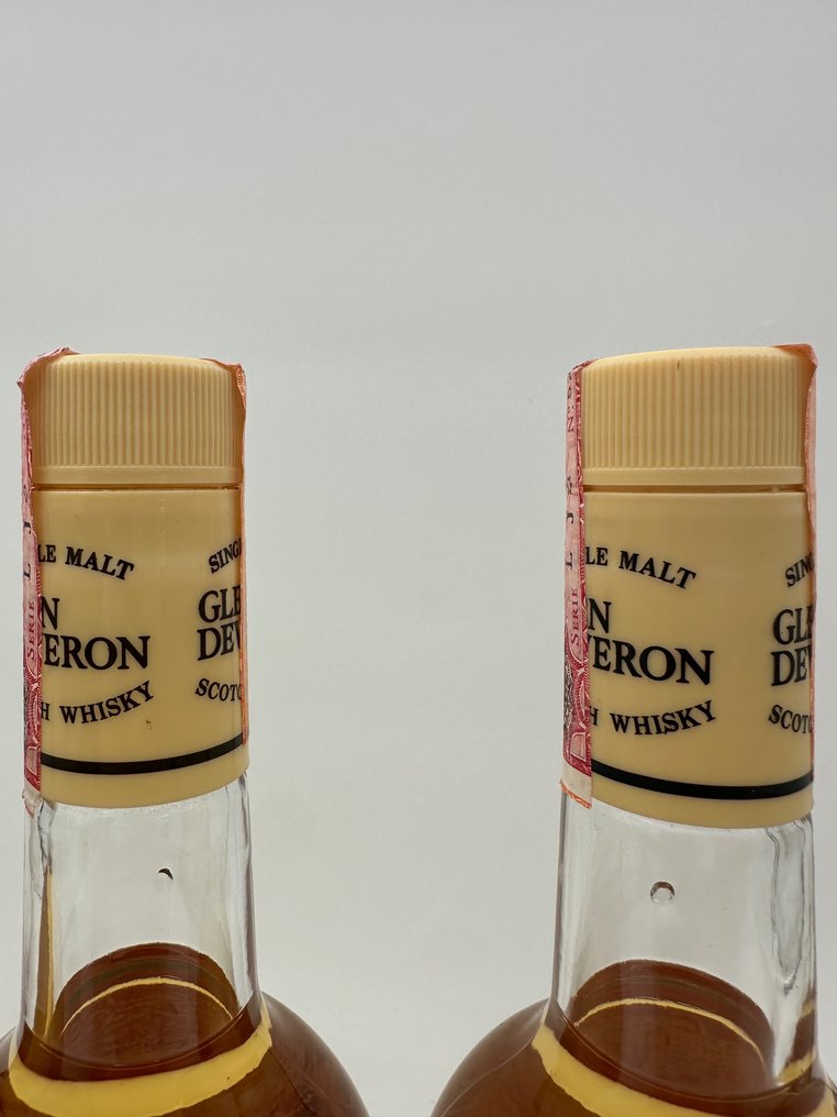 Glen Deveron 5 years old - Original bottling  - b. 1980年代 - 75厘升 - 3 瓶 #2.1