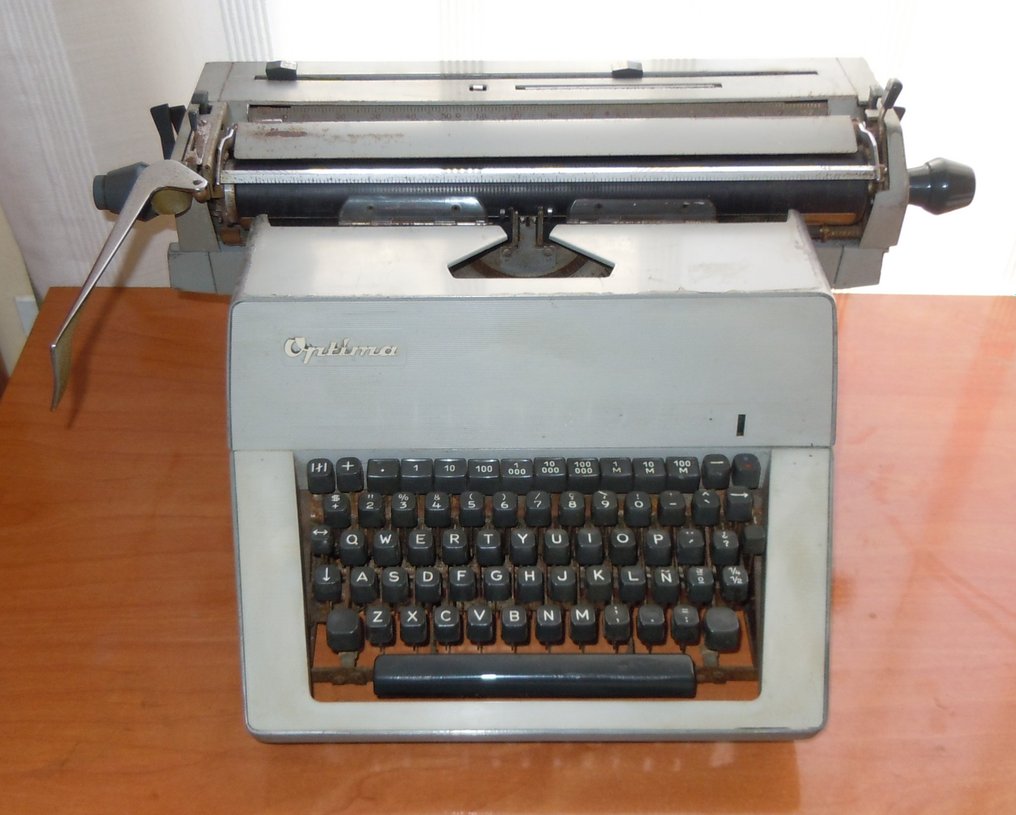 Optima M14 - Írógép - 1950-1960 #1.1