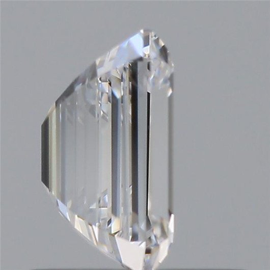 Utan reservationspris - 1 pcs Diamant  (Natural)  - 0.90 ct - Smaragd - E - IF - Gemological Institute of America (GIA) #2.1