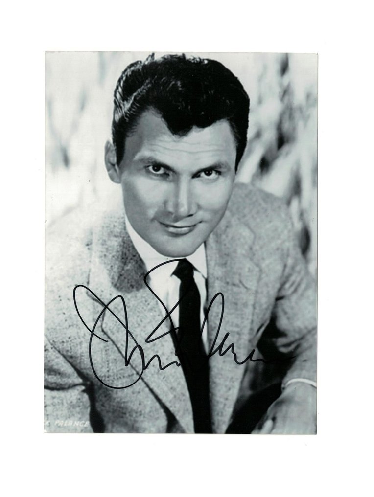 Jack Palance Signed Photo Catawiki