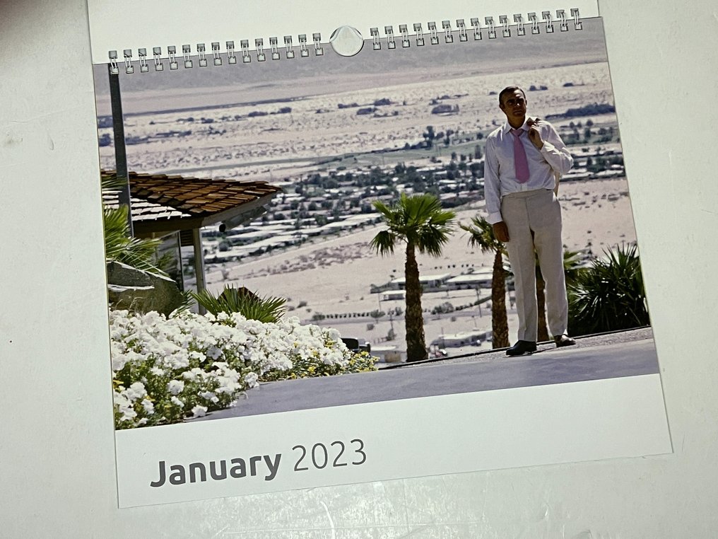 James Bond 007: Diamonds Are Forever - James Bond (Sean Connery) - Calendar (unpublished) #2.1