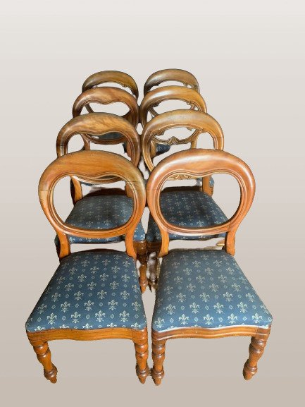 Krzesło do jadalni (8) - Orzech #1.1