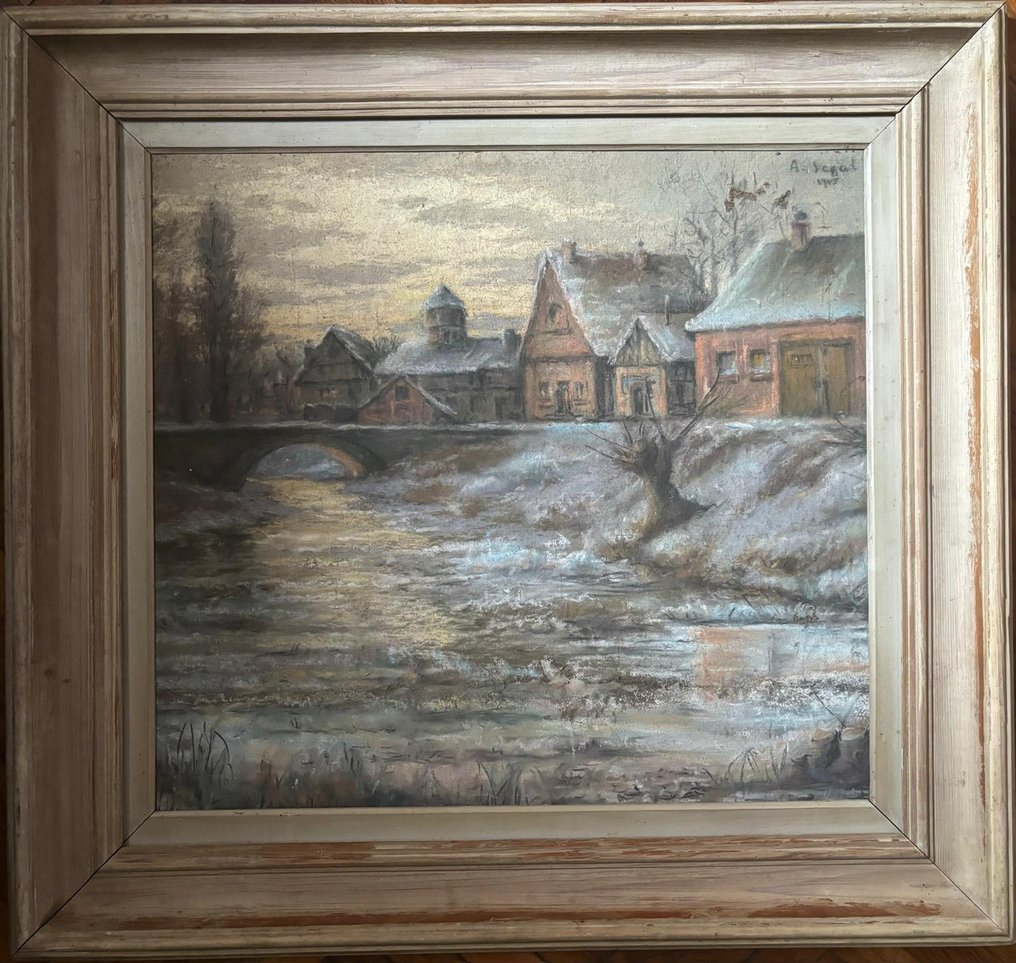 Arthur Segal (1875 1944) (after) Rural landscape Catawiki