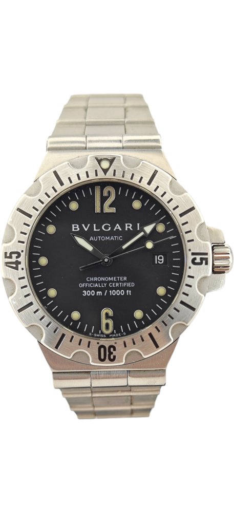 Bvlgari - Diagono 100 Ft. Pro Diver - D4702 - 男士 - 2010-2020年 #1.1
