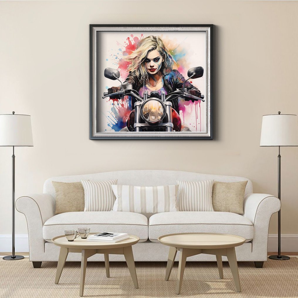 Favi Gales   (XXI) - Harley Queen #1.0