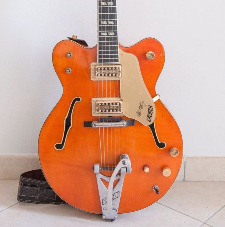 Gretsch - 6120 Chet Atkins -  - Elektromos gitár - Amerikai Egyesült Államok - 1962 #1.1