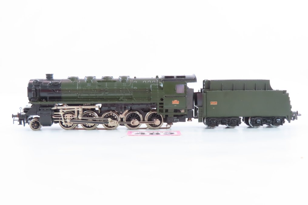 Märklin H0 - 3046 - Locomotivă cu abur pe cărbuni (1) - Seria 150 - SNCF #3.1