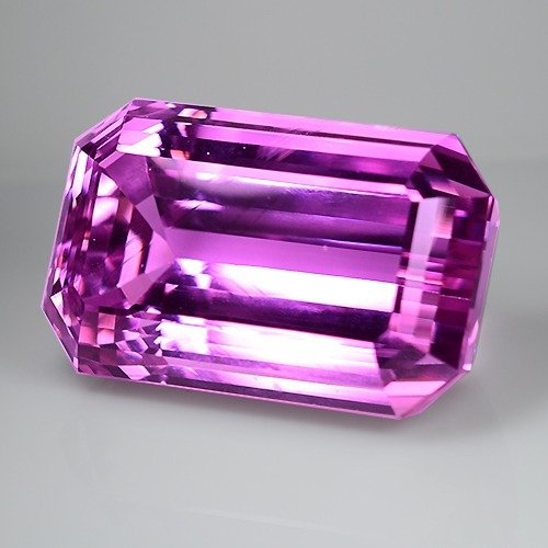 Rosa Kunzit  - 257.44 ct - GRS Gemresearch Swisslab #1.0