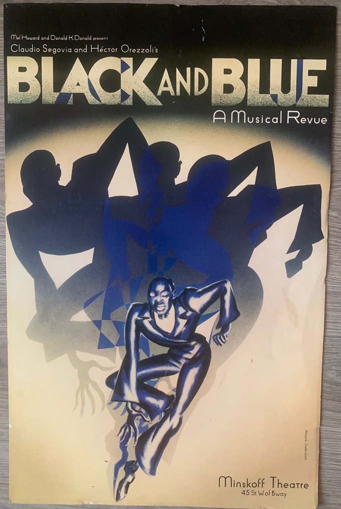 Anonymous - Black and Blue - Δεκαετία του 1970 #1.2