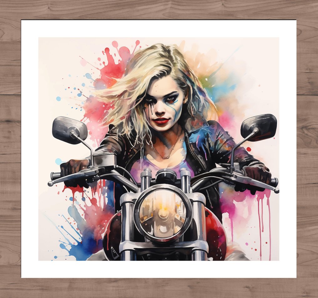 Favi Gales   (XXI) - Harley Queen #4.3