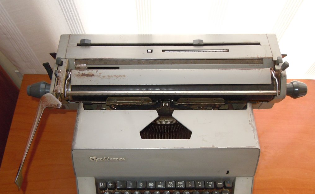 Optima M14 - Írógép - 1950-1960 #2.2