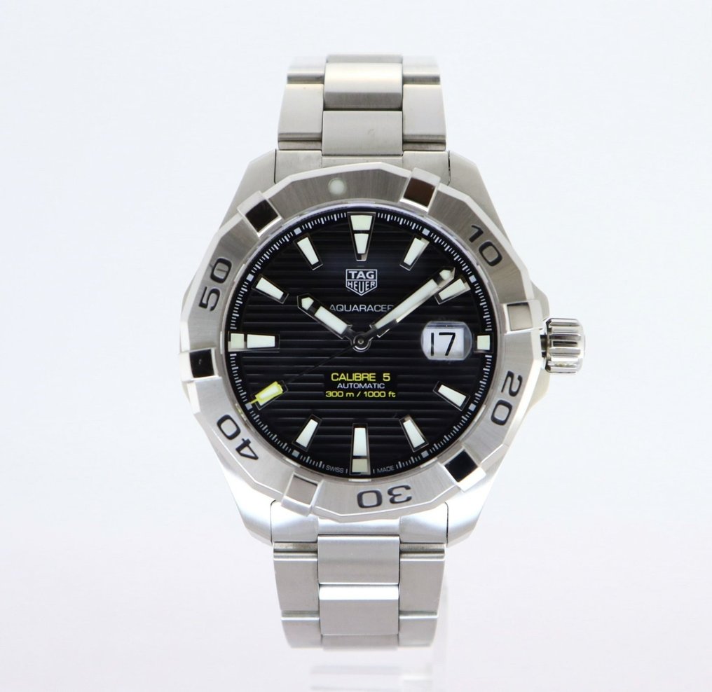 TAG Heuer - Aquaracer 300M Calibre 5 Date - Homem - 2010-2020 #1.2