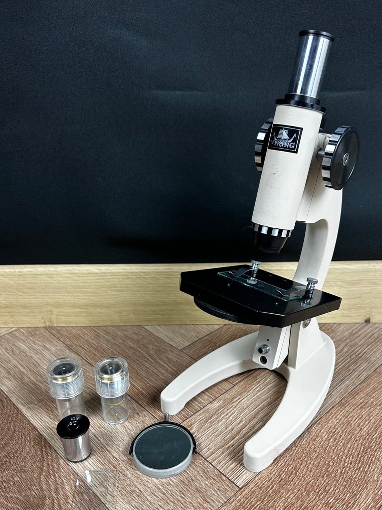Microscópio - 12 - 1950-1960 - Viking #1.1