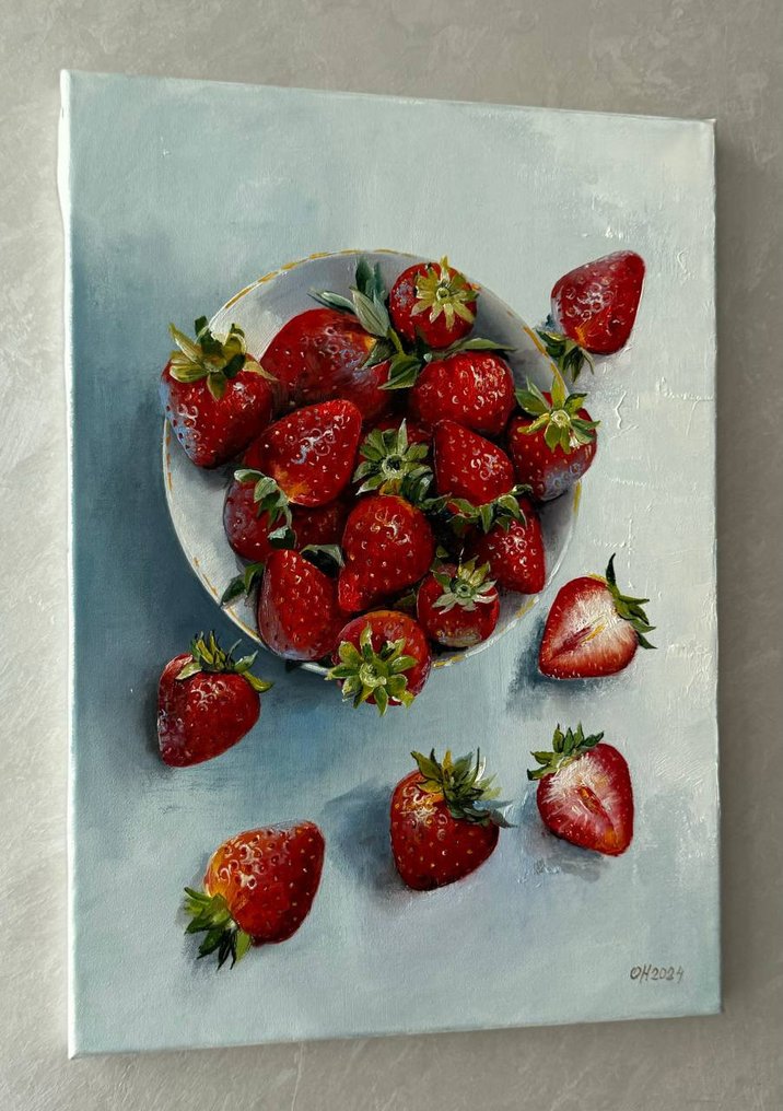 Alexander Nakonechnyi (XX-XXI) - Strawberries palette #2.1