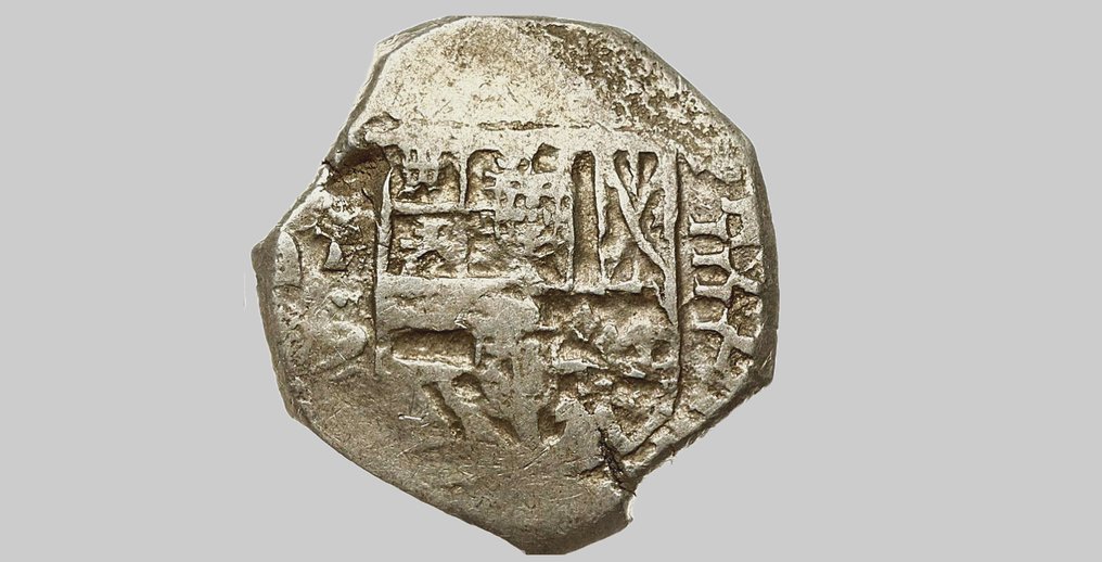 Espagne. Philippe IV. 4 Reales Toledo #1.0