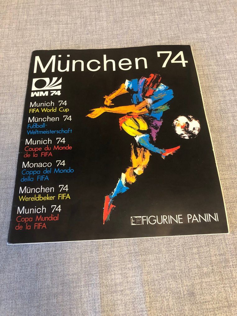 Panini - World Cup München 74 - Italian Omaggio Topolino edition - 1 Complete Album #1.1