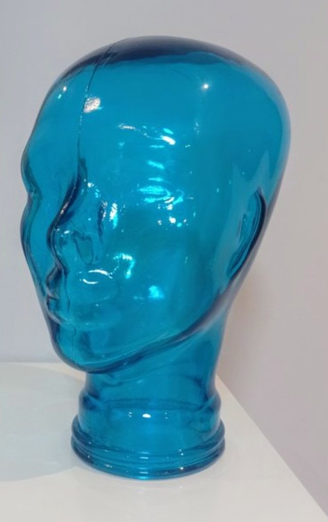 人体模型 - Turquesa -  绿松石蓝 - 玻璃 #3.2