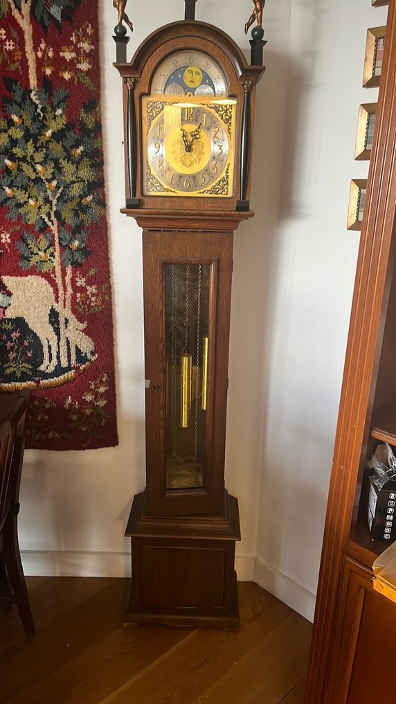 horloge de parquet -   - Chêne - 1960-1970 #1.1