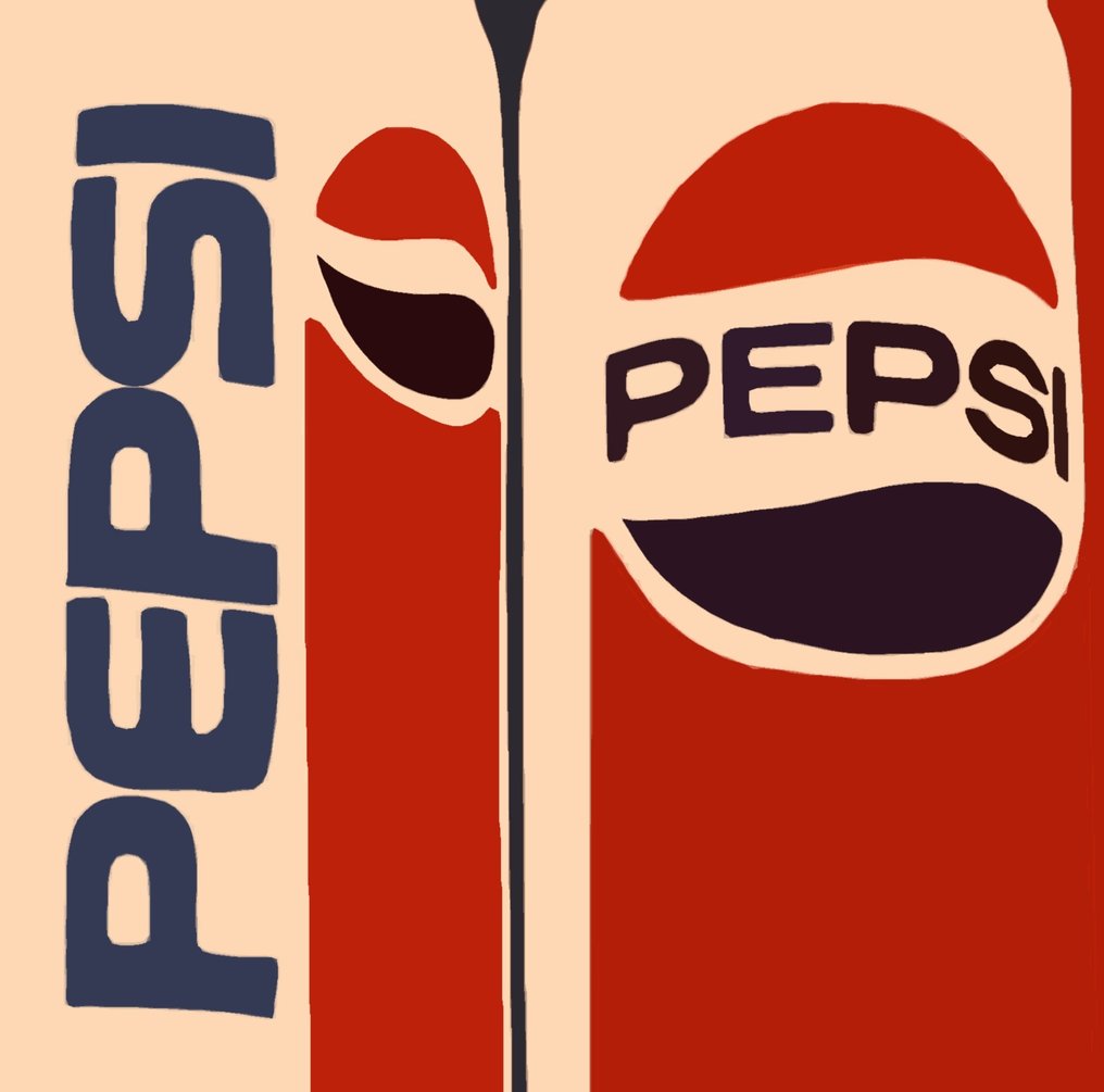 Pepsi-Cola (USA) - Cartelera Publicidad Pop Art Americana #2.1