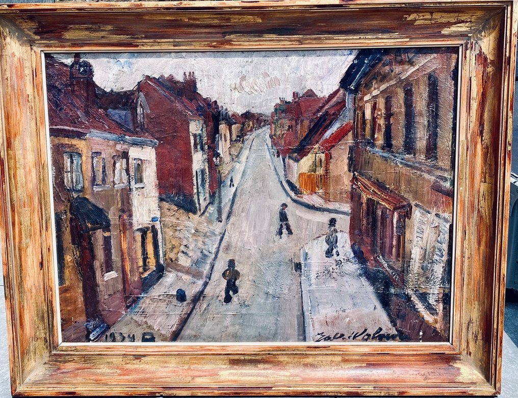 Henri Victor Wolvens (1896 - 1977) - Moerstraat te Brugge #2.1